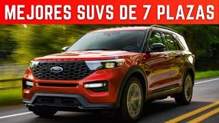 Top 7 SUV de 7 plazas más fiables 2023 | SUVs PARA COMPRAR!!!