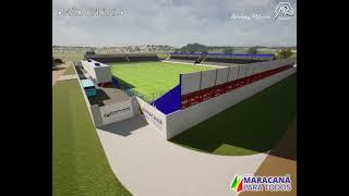 Estádio Municipal de Maracanã - Projeto de Estudo (Andrey Ribeiro)