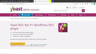 Yoast seo Setup