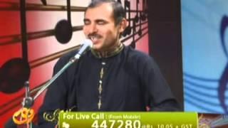 Turda Hai Waday Waday Khanan De Nal - Singer Rizwan Haider | Rohi TV Live Program