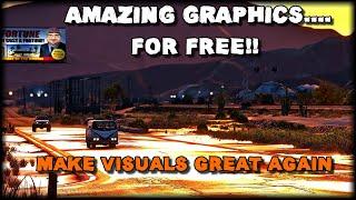 Make Visuals Great Again with ReShade | Free Graphics for GTA V | Install and Showcase #gtav #lspdfr