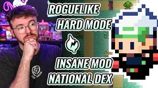  Emerald Rogue [HARD]  Pokemon Roguelike  NEW UPDATE 