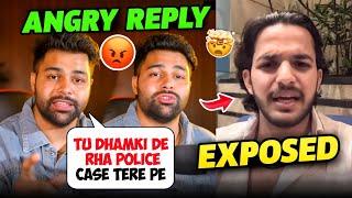 OMG! Dhirumonchik ANGRY Reply to Aman Baisla | Aman Baisla Exposed By Dhirumonchik