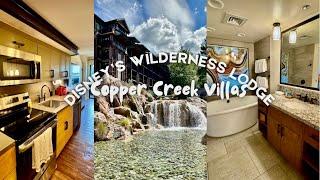 Copper Creek Villas at Disney’s Wilderness Lodge 1 Bedroom Villa & Deluxe Studio Tour DVC