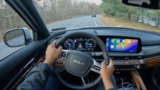 2024 Kia Telluride SX X-Pro - POV Test Drive