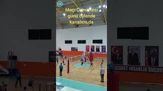 İzmir Voleybol gsk ️ Altekma sk Genç Kızlar maçı kanalımız'da