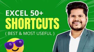 Excel Shortcut Keys You Should Know | Excel All Shortcuts | Excel Shortcuts