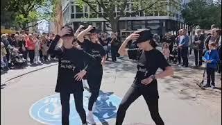 Modern Teens Dance beim Tanzfest St. Gallen