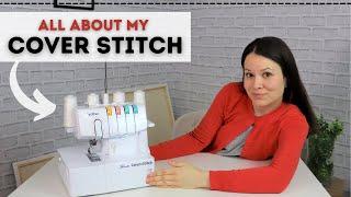 Cover Stitch - do you NEED it or NOT? Basic functions + demo