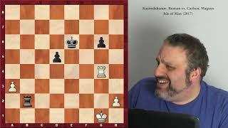 Even more games from the 2017 Isle of Man Open, with GM Ben Finegold