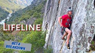 HOW to CLIMB sketchy 5.12 trad in Yosemite - BETA BREAKDOWN Ep. 1