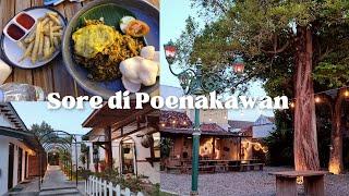 Sore di Ndalem Poenakawan Cafe Jogja | Tempat Makan Klasik di Dekat Malioboro | Vlog by Elkanisa