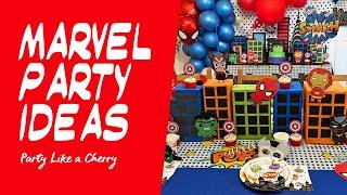 Marvel Party Ideas