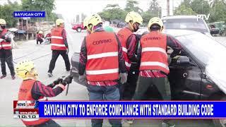 Bayugan City to enforce compliance with standard building code