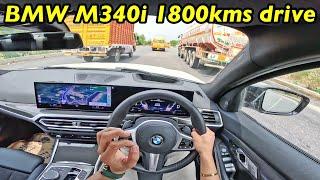 BMW M340i Long Drive Review 1800kms Experience @Aayushssm