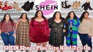 SHEIN HAUL 2024|SHEIN CURVE|SHEIN Plus Size Haul 2024|Plus Size Clothing Hauls|Tasha St James