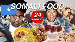 I Only Ate SOMALI Foods For 24 HOURS