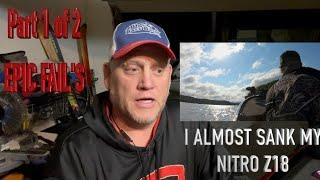 Nearly Sinking The New Nitro Z18