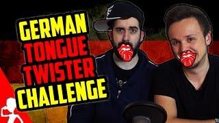 German Tongue Twister Challenge | Deutsche Zungenbrecher | Part 1 | Get Germanized /w VlogDave