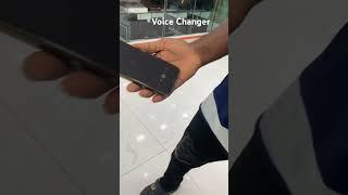Voice changer