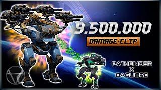 [WR]  4X UE Avenger x Pathfinder Does 9,500,000 DMG/Clip – Mk3 Gameplay | War Robots