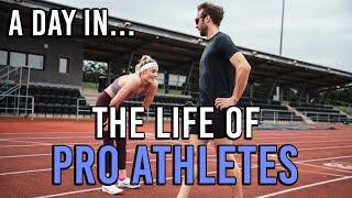 A DAY IN THE LIFE | Pro Athletes | Team Charles-Barclay