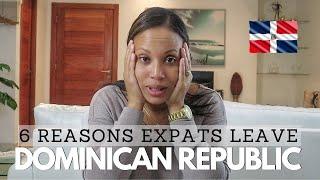 The TRUTH about why AMERICANS LEAVE DOMINICAN REPUBLIC