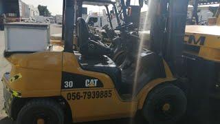 forklift for sale 3 ton Dubai Sharjah model 2015