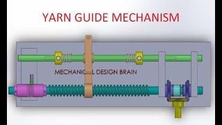 Traverse reciprocating Mechanism