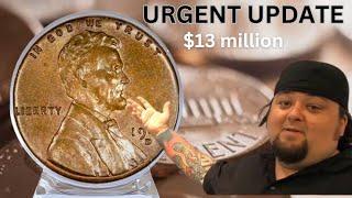 RETIRE IF YOU THIS MOST VALUABLE PENNY COINS IN THE WORLD WORTH MILLIONS OF DOLLARS! URGENT SELL!