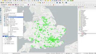 Calculating Travel Times Between Multiple Locations in QGIS - TravelTime