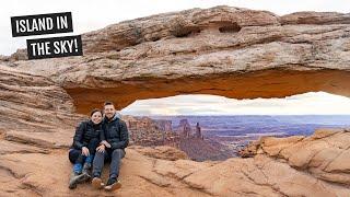 One day at Canyonlands National Park (Island in the Sky) | Mesa Arch, Upheaval Dome, & overlooks!