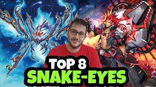 Top 8 European Championship 2024 Dimitris Rafailidis Snake Eyes Fiendsmith