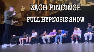 Zach Pincince FULL Hypnosis Show | College Hypnosis Show at Trine University