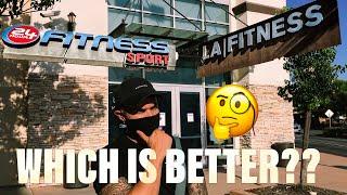 24 Hour Fitness or LA Fitness!?