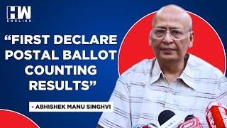 Lok Sabha Results 2024 | INDIA Bloc Calls For Counting Of Postal Ballots First | Congress