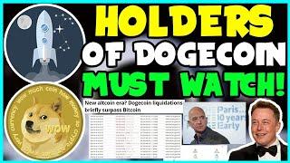 *CONCERNING* NEWS FOR ALL DOGECOIN INVESTORS NOW! (Vs Shiba INU!) Elon Musk, Biden & Trump!