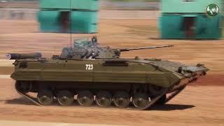 KADEX 2018 Day 3: Paramount Group/KPE & Kazakh Armed Forces Live Demonstration