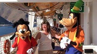"Disney Magic" • Santa Cruz de Tenerife/Canary Islands, Spain • Transatlantic Voyage • Aug 24, 2007