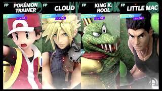 Super Smash Bros Ultimate Amiibo Fights – Request #16714 Tony means Anthony Birthday Tourney