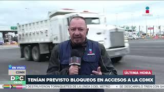 Cancelan paro nacional de transportistas | DPC con Nacho Lozano