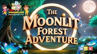  The Moonlit Forest Adventure | Kids Wonderland Zone! 