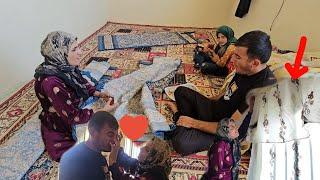 Curtainstothewindow;a refugeinthemidstofwar outside, a house that survived with carpets and curtains