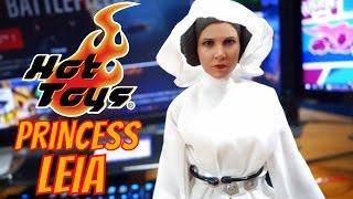 Princess Leia 1/6 Scale Hot Toys Figure Unboxing (Star Wars Episode IV A New Hope)