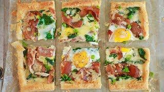 Toaster Oven Breakfast Tart - Gemma's Bigger Bolder Baking