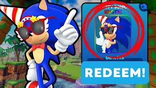  New Party Sonic And Returning Skins | Sonic Speed Simulator