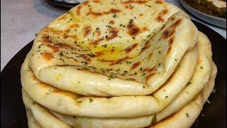CHEESE NAAN RECETTE pain indien facile et inratable
