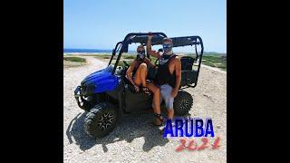 ARUBA in a UTV