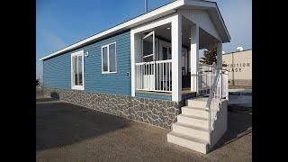 Cottage Series Mobile Home - 16 x 50 ft. 2 bedroom 1 bath (705 sq,ft.)