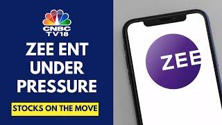 ZEE Ent Slips In Trade After The Board Approves Issuance Of 10-Year FCCBs Worth $239 m | CNBC TV18